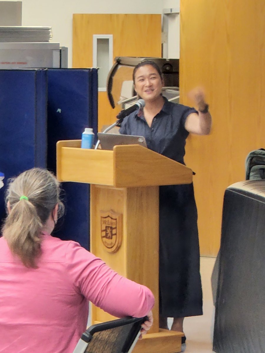 Droth8um's tweet image. Appreciative that Liz Kleinrock (@teachntransform) could join us today at #mcleanschool to work with our faculty to continue our growth to be antibias and antiracist educators based on our shared summer read - Start Here, Start Now.