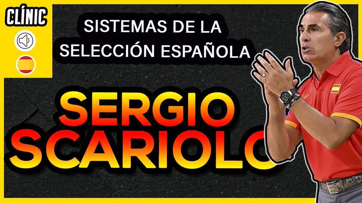 EntrenadoresBC's tweet photo. 🔥 Guárdate este tuit porque hay que verlo con calma y en la TV. 2 horas largas, en HD y en inglés.
🏀 Brutal clínic del entrenador SERGIO SCARIOLO 💡 
⚙️ Qué sistemas y conceptos juega la Selección Española de Baloncesto? 🇪🇸  
👉🏼 https://t.co/NfcrdtKEYH https://t.co/slnWMISIzg