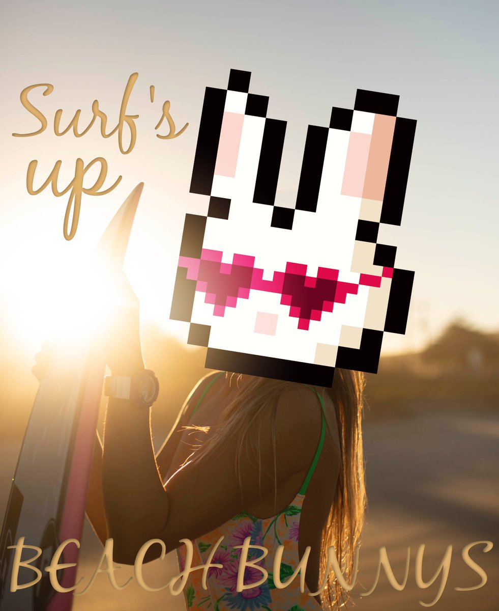BeachBunnysNFT's tweet photo. Lead, follow, or get out of the way.

#PledgeTheFluffle ✋🐰 https://t.co/T0aQjRFWFY