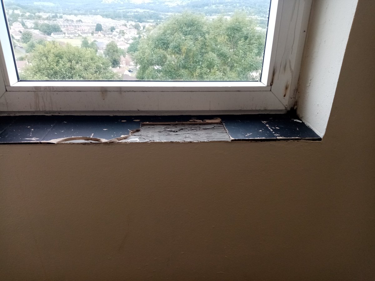 RealRawRhymes's tweet photo. Apparently you're still carrying out all necessary work including Cleaning and maintenance, until the rest of us at York House are rehomed @IncommunitiesHA ? Although you could have fooled me... @Bradford_TandA @AcornBradford https://t.co/lI4pCTHlKf