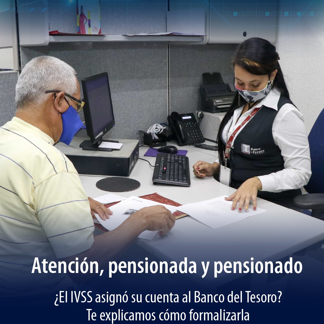 bcodeltesoro's tweet photo. ¡Buenos días!
✅ Para formalizar su solicitud, sólo debe dirigirse a una oficina y presentar su cédula laminada.
¡Facilitamos el proceso! 👍
#Pensionado #Pensionada #ivssoficial #OficinaBT https://t.co/531EPtmrQA