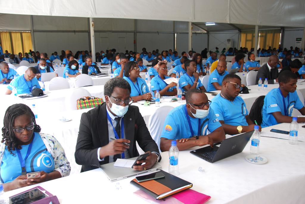sarsyc's tweet photo. #SARSYC2002 Afternoon session..participants break into 4 segments- #SDGs, #Education, #HIVAids and #BodyAnatomy... After deliberations participants will regroup and present their feedback @SAYWHATOrg @StopTBZimbabwe @saih @unescoROSA https://t.co/hfLx1apoqx