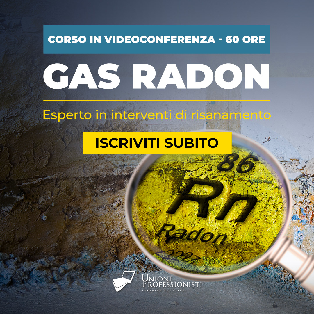 UniPro_Srl's tweet photo. Acquista il nuovo corso per “ESPERTO IN INTERVENTI DI RISANAMENTO GAS RADON” (ART.15 D.LGS 101/2020).
Il corso è in VIDEOCONFERENZA - 60 ore.
In partenza il 15 settembre 👉 https://t.co/uy8LtbJLN8
#unioneprofessionisti #formazioneprofessionale https://t.co/x3MqCG4E1i