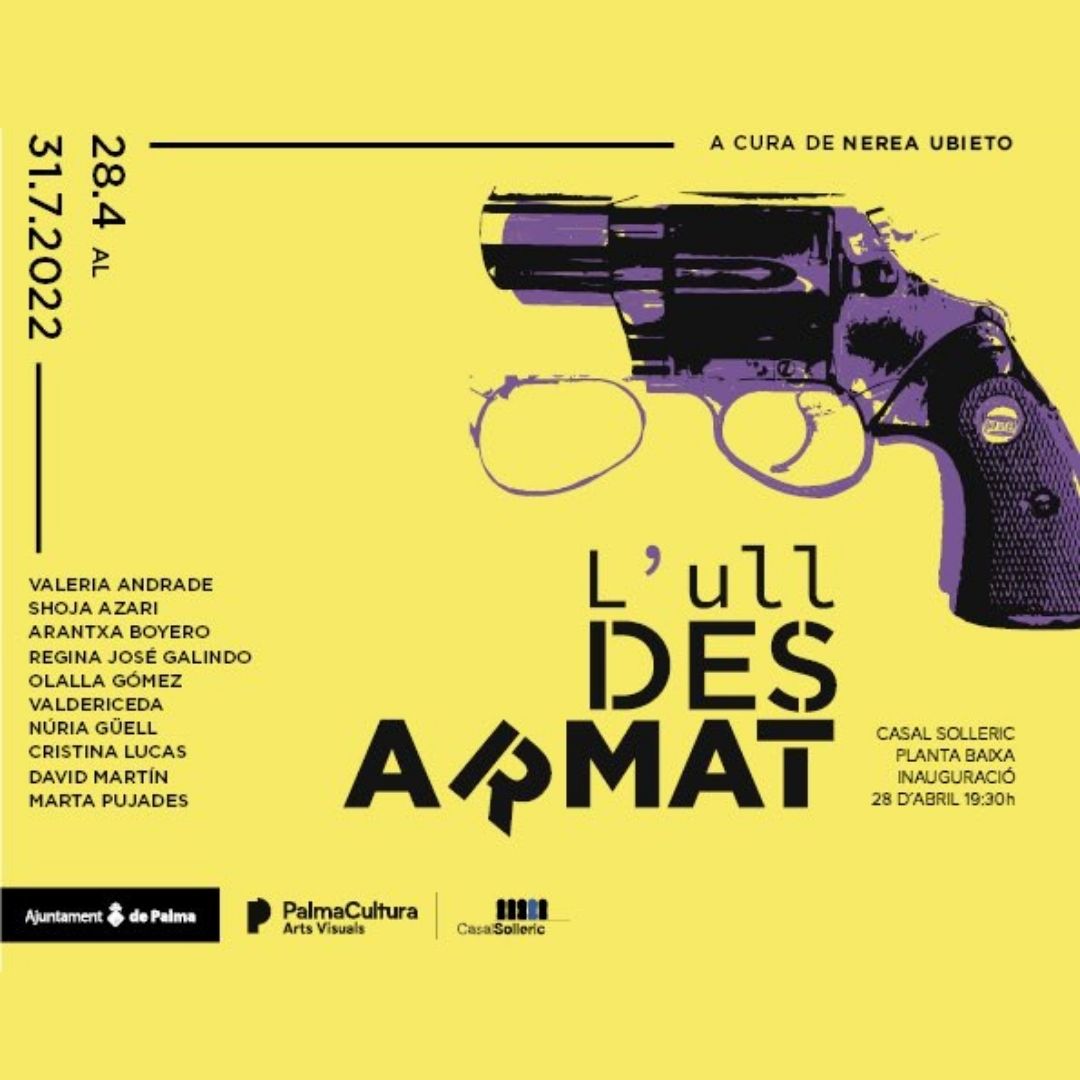 ajuntpalma's tweet photo. 😍Darrers dies per visitar les exposicions 'L'ull desarmat' i 'I am still alive' 

📍 @csolleric
🗓️ Fins al 28/08

@PalmaCultura @toninoguera @hila https://t.co/itjPynqHBq