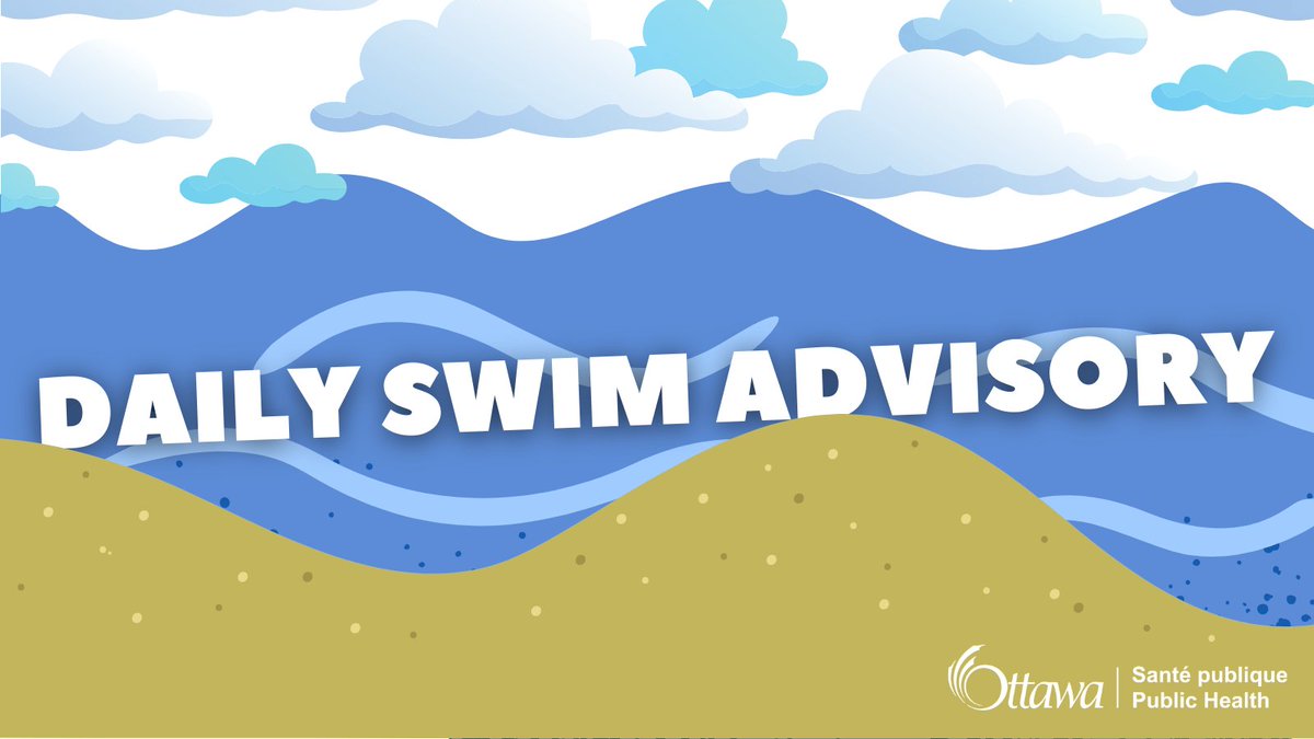 Ottawa Public Health on Twitter "Swim Britannia, Mooney’s Bay and