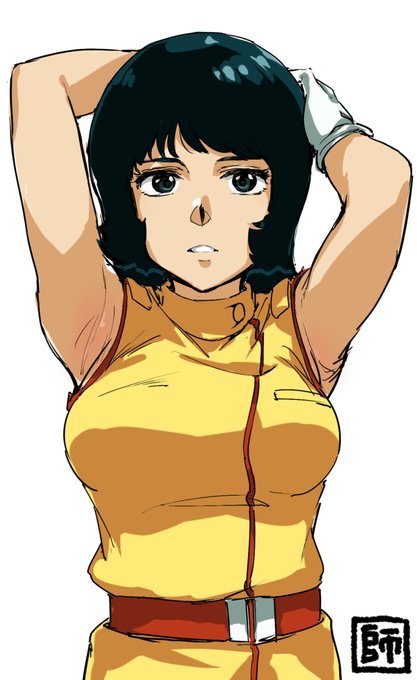 ファってやっぱかわいいよね
#Zガンダム 
#ファ・ユイリィ 