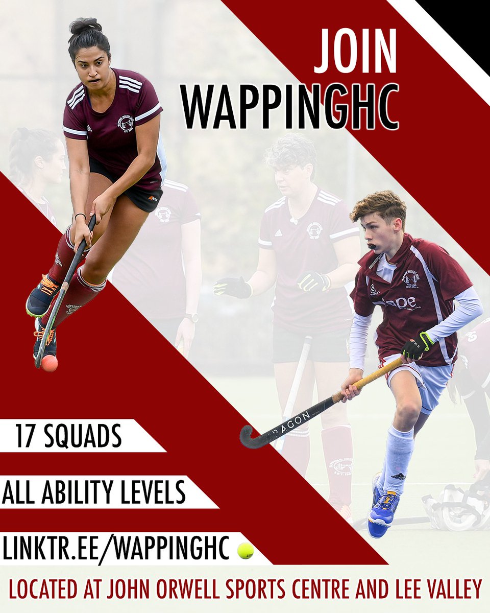Wapping Hockey Club tweet media