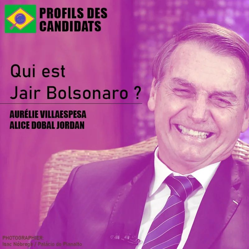 des_oeb's tweet photo. 🗣️ "Nous avons le privilège de ne pas avoir à tromper le peuple sur ce que sont nos valeurs en cette période: nous sommes en faveur de la famille, du libre marché et du droit à l'autodéfense". Qui est Jair Bolsonaro, l'un des candidats à la présidence du Brésil ? https://t.co/D3nmQQFhiN
