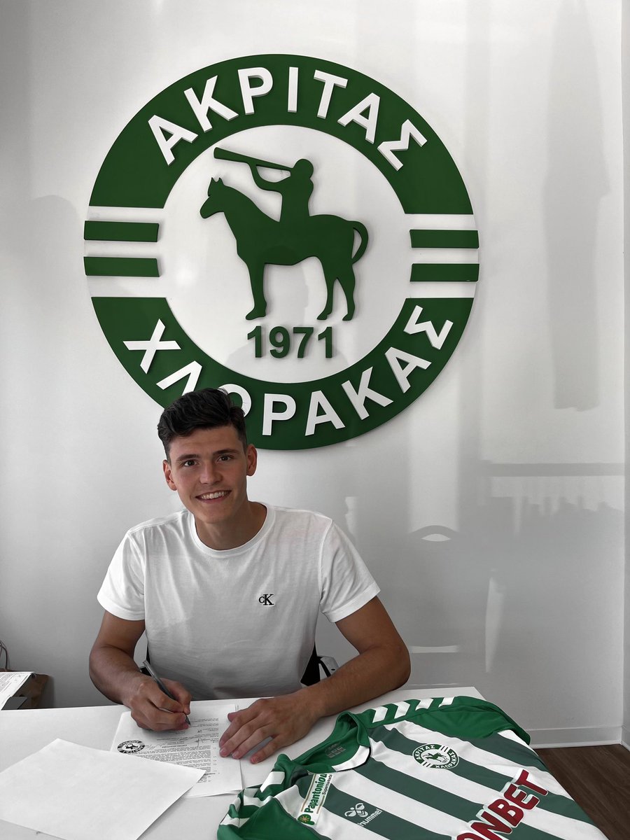Very happy to sign for <a href="/AkritasFC/">Akritas Chlorakas FC</a> 🇨🇾 Let’s go! ✍️⚽️