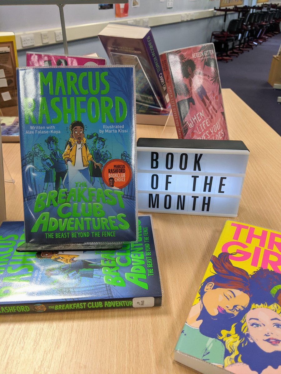 Smithycroft Library tweet media
