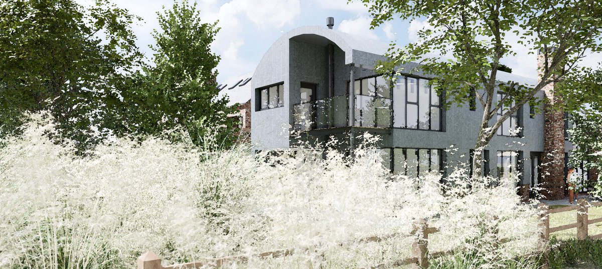THORPE ARNOLD - Good news this week as we received planning approval on behalf of Willow Tree Developments (Midlands) for the 0.5 acre site in rural Leicestershire. The scheme includes 8,000sqft split over three distinctive dwellings
