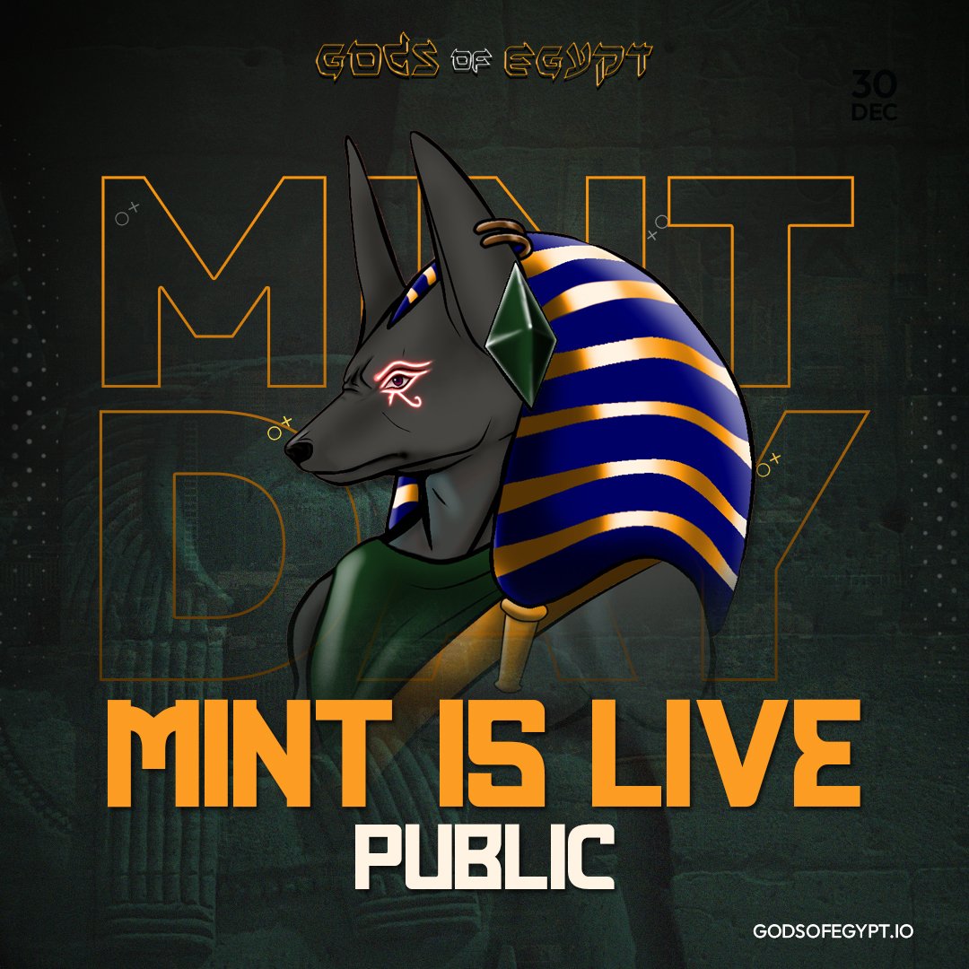 𓂀 Gods Of Egypt 𓂀 tweet media