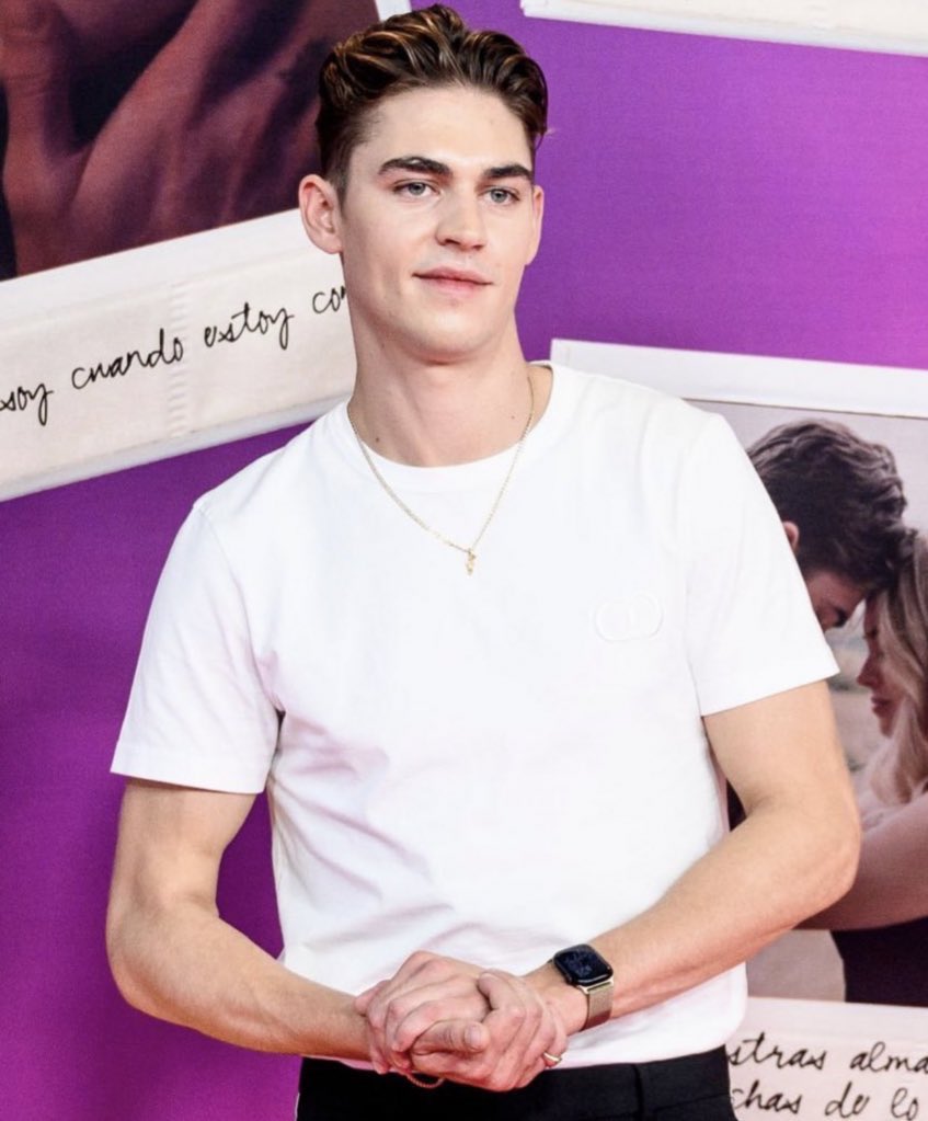 herofthourly's tweet photo. hero fiennes tiffin at the premier of after ever happy in madrid https://t.co/TDjvlv53d1