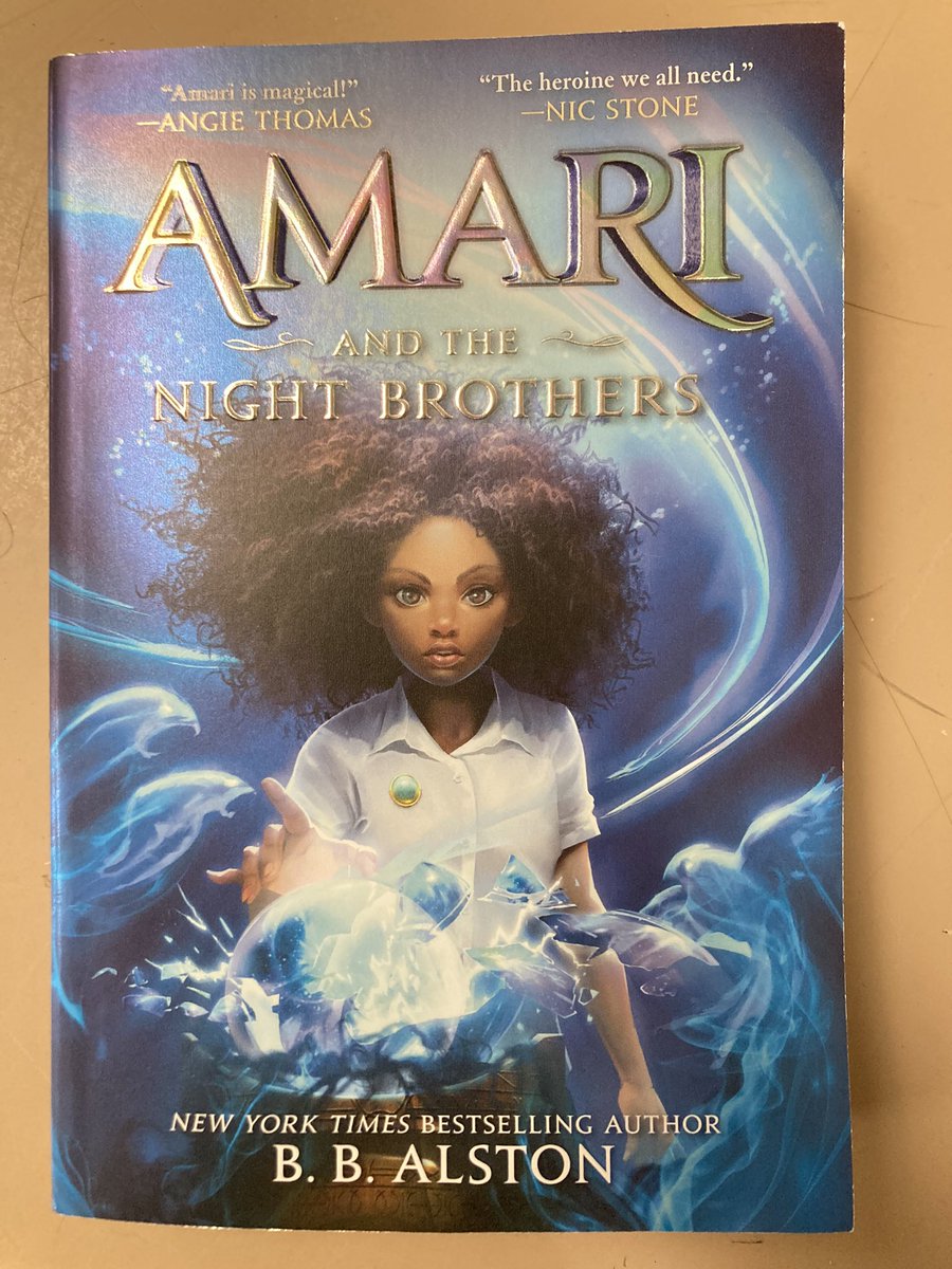 Ms_Tamborello's tweet photo. First day back to school. Look what was waiting in my mailbox! Thank you @bbalston!!! Can’t wait to add it to my classroom library 📚 💗!!! https://t.co/bhrZozJy0F