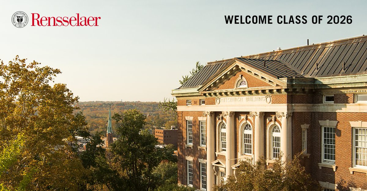 Rensselaer Polytechnic Institute tweet media