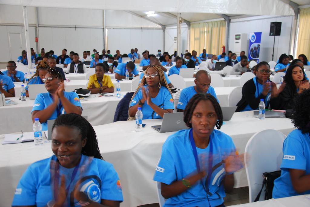 SAYWHATOrg's tweet photo. #SARSYC2022 Afternoon session..participants break into 4 segments- #SDGs, #Education, #HIVAids and #BodyAnatomy... After deliberations participants will regroup and present their feedback @sarsyc @StopTBZimbabwe @saih @unescoROSA https://t.co/BKbzzRZLIC