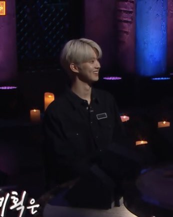 주연이는 무서운 이야기 하고 있는데 싱글벙글 창민이
누가봐도 신남