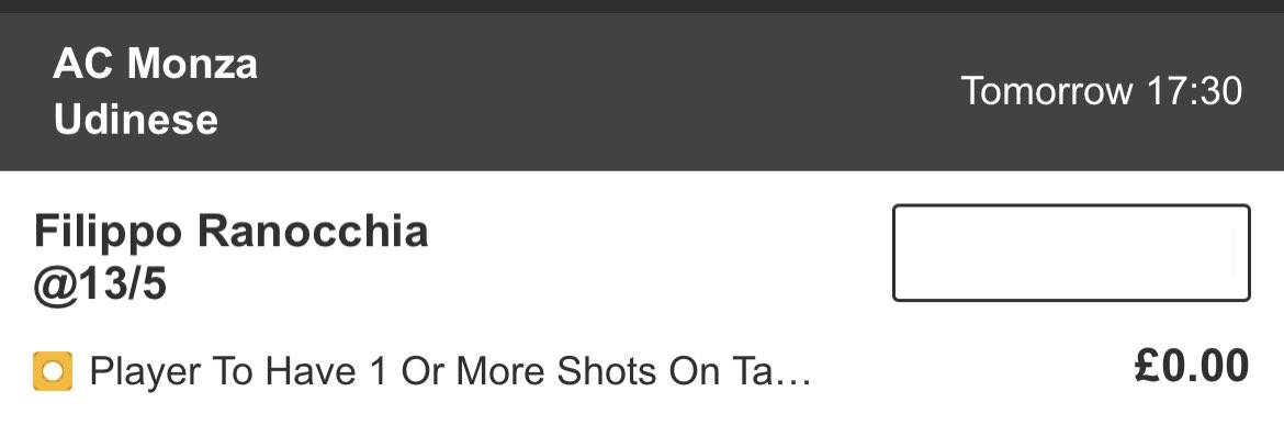 thetipsguide's tweet photo. Monza v Udinese 🇮🇹 

Research will be shown in the next tweet, this is with Betfair...

Here 👉🏼 https://t.co/oqiIkMjyTg

18+ gambleresponsibly #ad ts &amp; cs apply, sign up offer for new customers only. https://t.co/eyoe2oSm2N