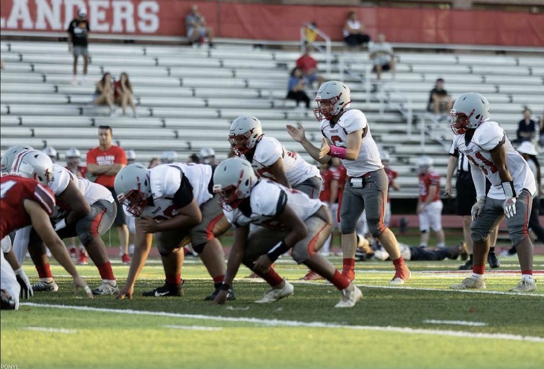 ITS THAT TIME‼️ 🔴 Game TONIGHT🔴 
⏰Varsity@7
📍Falcon Field
#webelieve
White Out is our theme⚪️⚪️ Tailgate at 5:30 outside in the main lot🥓