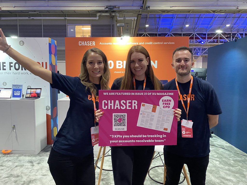 We see you! Great to catch up with the <a href="/chaser_hq/">Chaser</a> team at Xerocon New Orleans🇺🇸

Claim your FREE CPD with their article in Issue 31👏

#xerocon #xeroconneworleans #xero