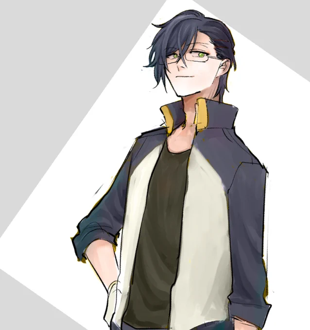 グリザイユ練習落書き 