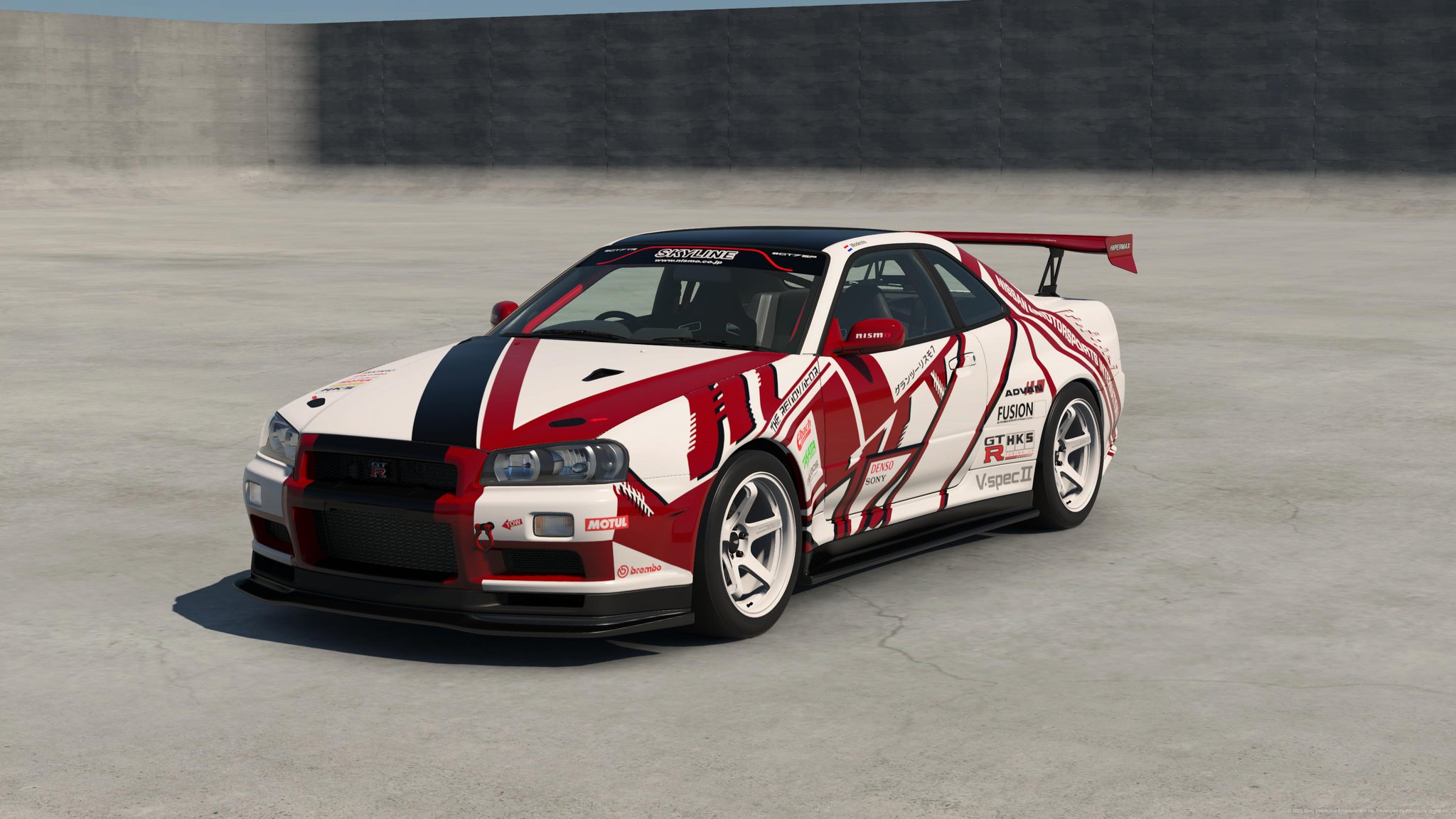 Nissan GT-R Gr.2 Rising Sun - Car Livery by bigdave_s75, Community