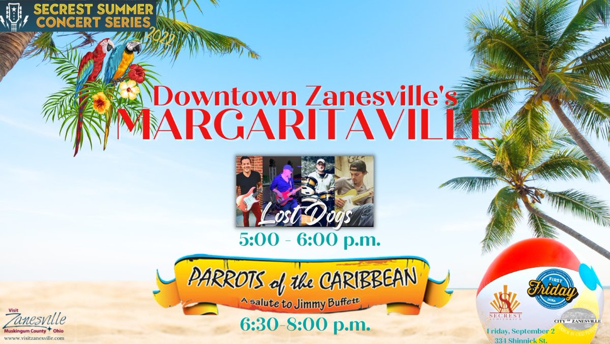 Downtown Zanesville has a night packed full of fun planed for you on Fri, Sept 2!  

facebook.com/events/5149876…