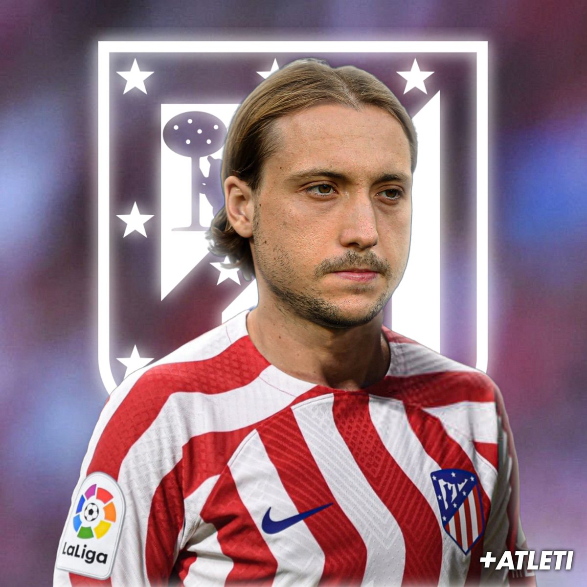 plusatletii's tweet photo. El Atleti negocia por Lovro Majer, tal y como ha adelantado @lequipe.

 El Rennes evalúa una posible salida del centrocampista, que está loco por fichar por los rojiblancos.

 Las partes están en ello. 

📂: @MatteMoretto

•

#atleticomadrid #LaLigaSantander https://t.co/8qzOCE6J7P