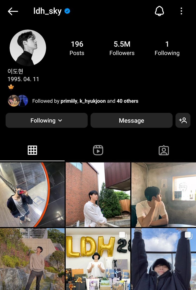 kdramatreats's tweet photo. LEE DOHYUN'S IG AND HIS POSTS ARE BACK 😭 https://t.co/hZbxQaC3NV