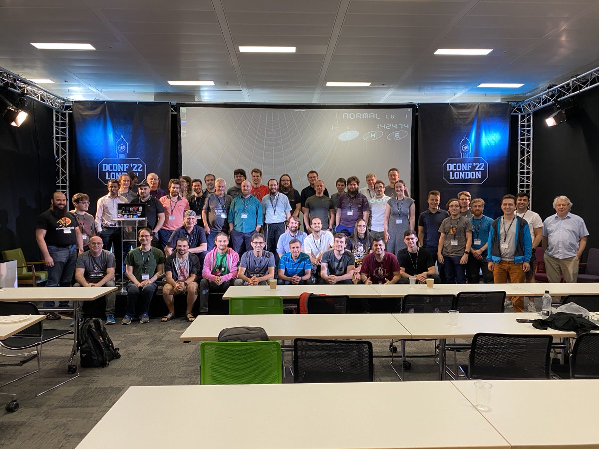 D_Programming's tweet photo. It's only been three weeks since #DConf '22 ended, but we're already thinking about DConf '23. When should it happen? Spring? Summer? May? August? What do you think? https://t.co/YdOZldRHCH