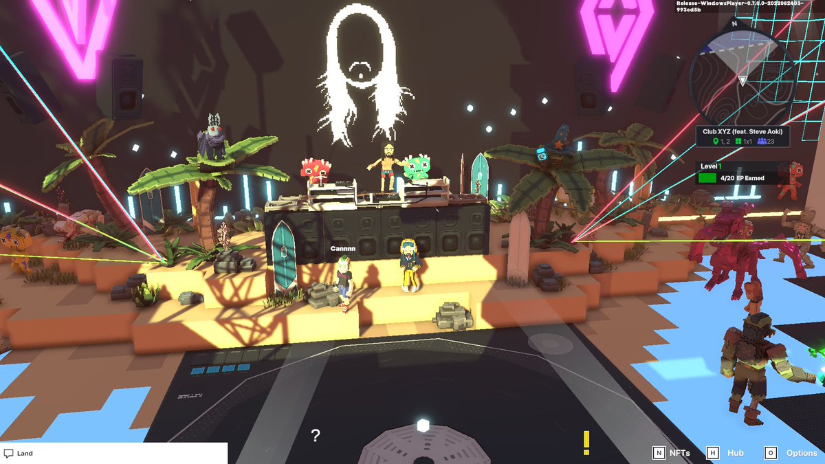 LGharitlahare's tweet photo. @TheSandboxGame @steveaoki I just participated in the #SandboxAlphaS3Giveaway for a chance to win 500 SAND! On stage with Steve Aoki, check out my screenshot below!
👇
ля .музыка качает,круть. https://t.co/Y2In4cZLFO