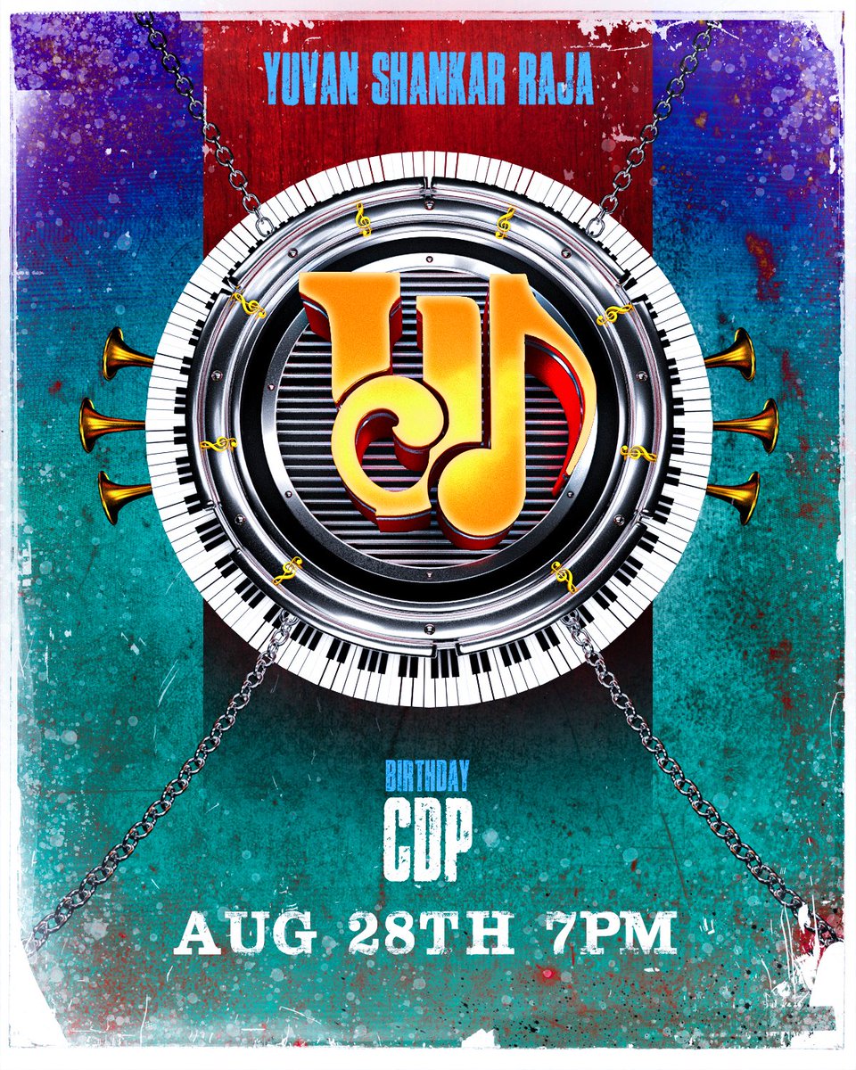 YuvanSoulHealer's tweet photo. Are You Ready For Our @thisisysr 's 43rd Birthday CDP Celebrations ?!! ☀️

Save Date : Aug 28th ( Sunday ) 

#Yuvan . #YuvanShankarRaja Love 🤍 https://t.co/hk9ElPnfz4