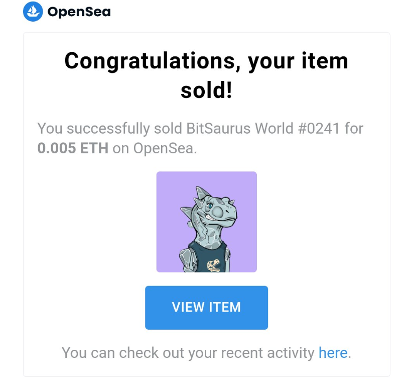 BitSaurus World NFT tweet media