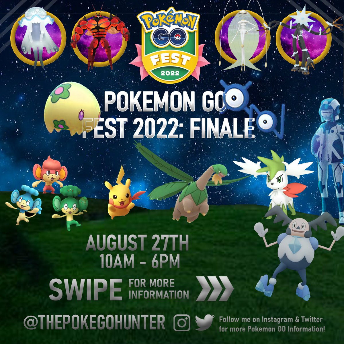 The Poke GO Hunter tweet media