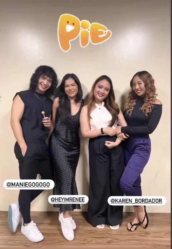 Ranpoy1Yap's tweet image. Hi PIEMilyang puyat welcome to the #PieNightLong @iampieofficial we host #AaronManiego @heyimrenee and @Karen_Bordador no absent ang no restday for today pls don’t forget to read messages on twitter thank you having blessed today