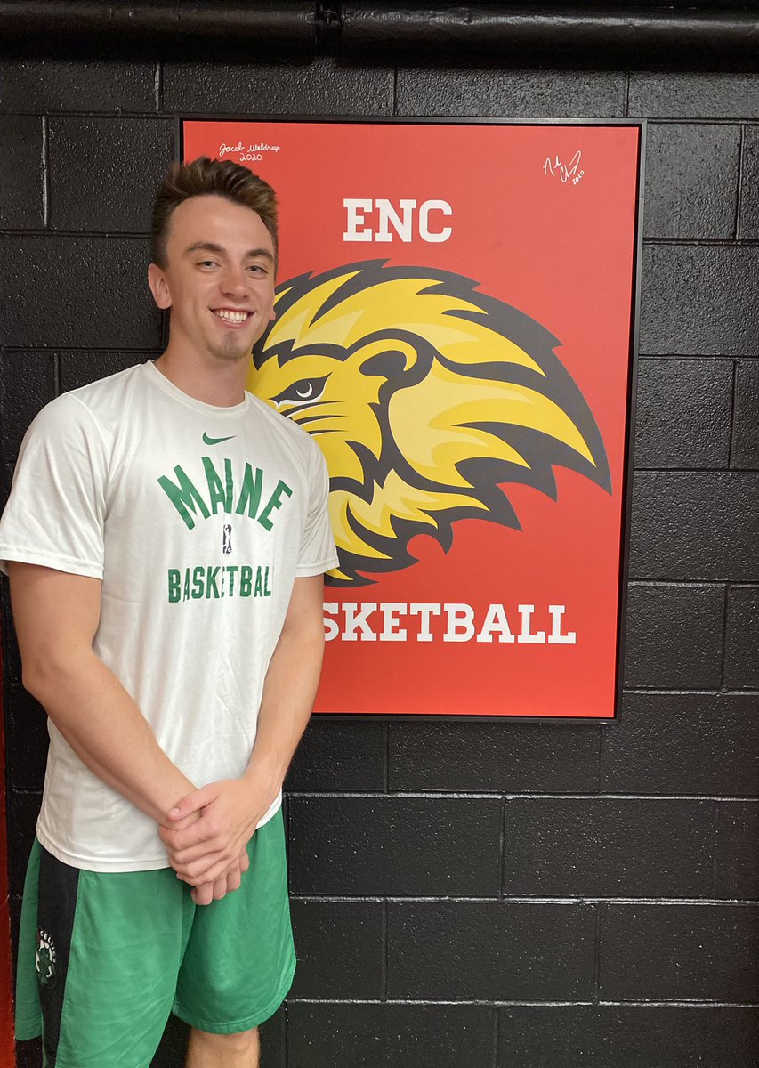 ENC Men's Basketball tweet media