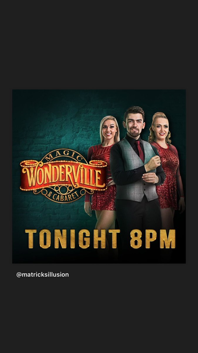 Matricks Illusion (@matricksuk) on Twitter photo Tonight we are back at the fabulous <a href="/WondervilleLive/">Wonderville - Bar, Cafe & Cabaret</a> venue in the West End! #westend #magic #matricks #wonderville Tonight we are back at the fabulous <a href="/WondervilleLive/">Wonderville - Bar, Cafe & Cabaret</a> venue in the West End! #westend #magic #matricks #wonderville