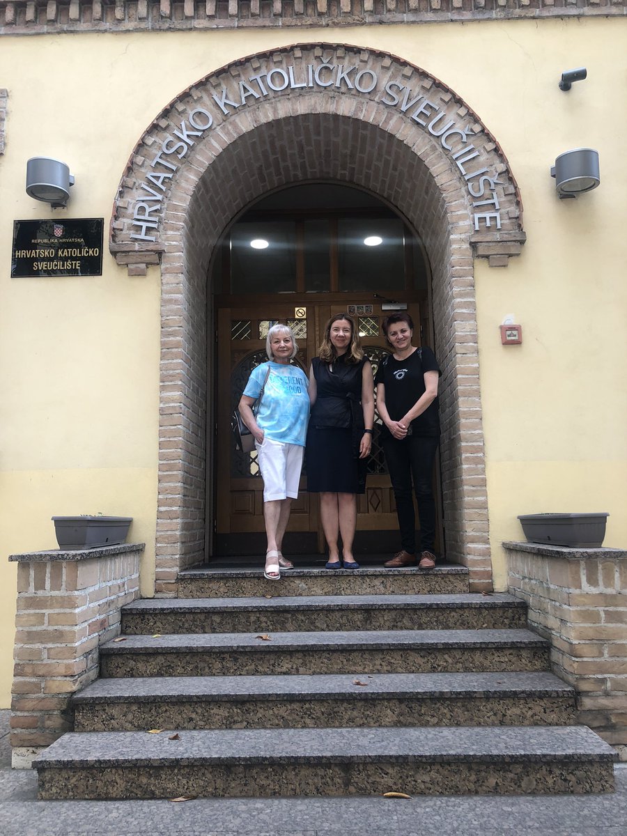 Short-term scientific missions #STSMs are research visits within the #COST actions, funded by the #EuropeanUnion. Tatjana Zorčec and Katina Pavloska are on #STSM in Zagreb at #unicath within the COST action #EVBRES. Working on new studies in #EBR. <a href="/evbres/">EVBRES - COST Action</a> <a href="/COSTprogramme/">COST</a>