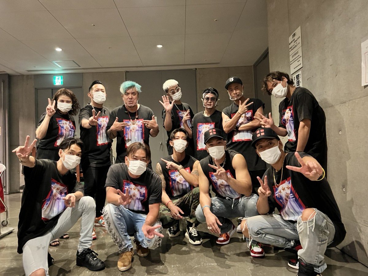tamon_mori's tweet photo. 【DOBERMAN INFINITY LIVE TOUR 2022 LOST FOUND】
地元奈良での公演、あつかったです。込み上げてくるものがハンパなかった。音楽の力はもちろん、DOBERMANが持つマンパワーの偉大さを改めて感じさせてもらいました。
感謝
#dobermaninfinity
#diband https://t.co/lrN7gytgaf