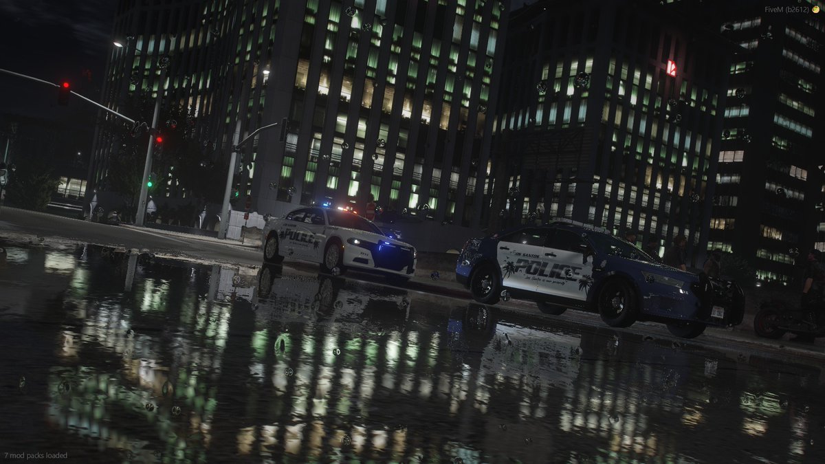 NemesisRoleplay's tweet photo. Here are some more cool screenshots of our new policecars! #NemesisRP #NemesisRolePlay #Cfx #FiveM #GTARP #GTAV https://t.co/2QLvTWv8J3