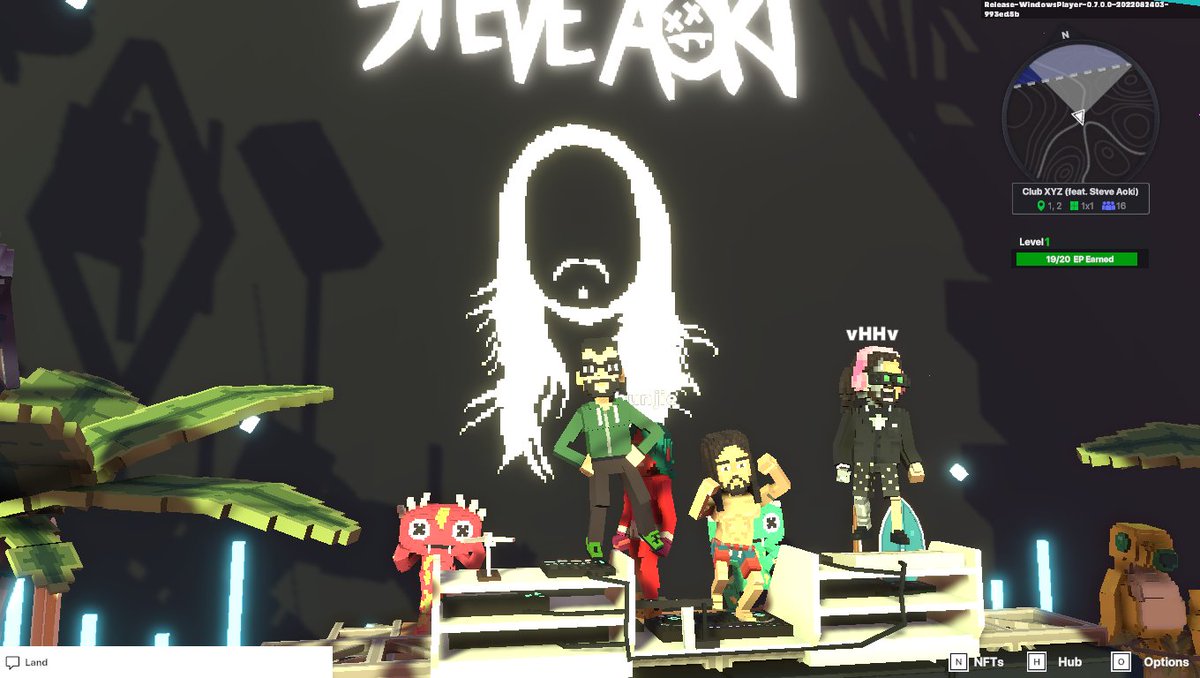 studentoftheo's tweet photo. @TheSandboxGame @steveaoki I just participated in the #SandboxAlphaS3Giveaway for a chance to win 500 SAND! On stage with Steve Aoki, check out my screenshot below!
👇 https://t.co/D1A2ymYQUX