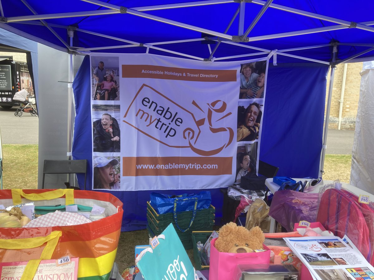 enablemytrip's tweet image. A successful fundraising tombola at Canford School's Summer fair last weekend, surrounded by fabulous grounds and stunning architeture. A big thank you to all our helpers and patrons!