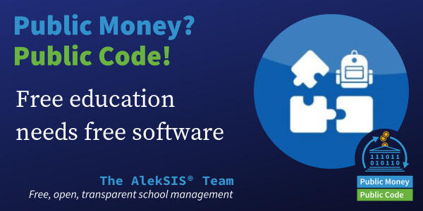 Of course, we share this goal of the 🐘fsfe@mastodon.social.

Free education needs free software!