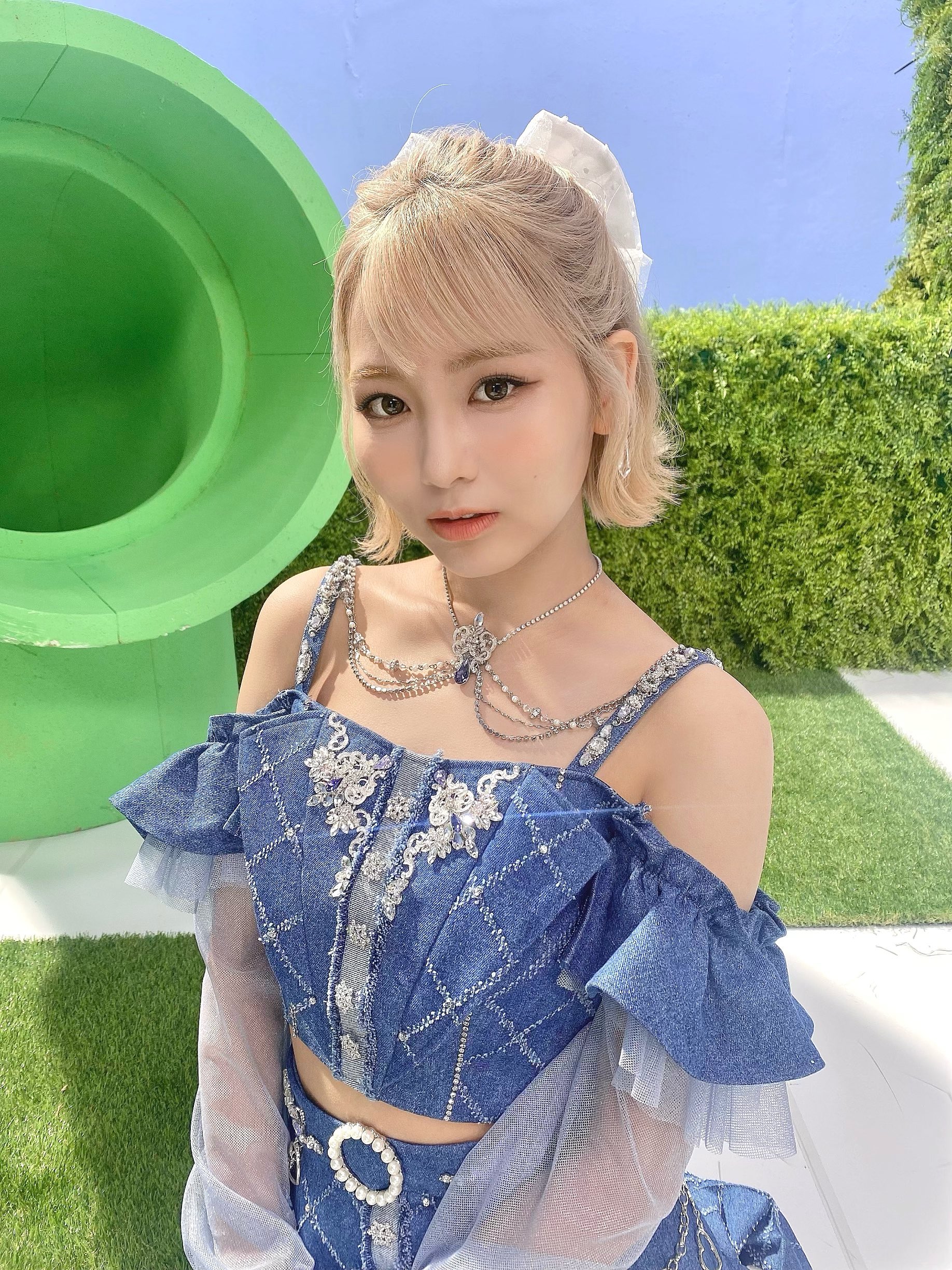 Amazon.co.jp: イコラブ 大場花菜 Be Selfish 歌唱衣装 生写真