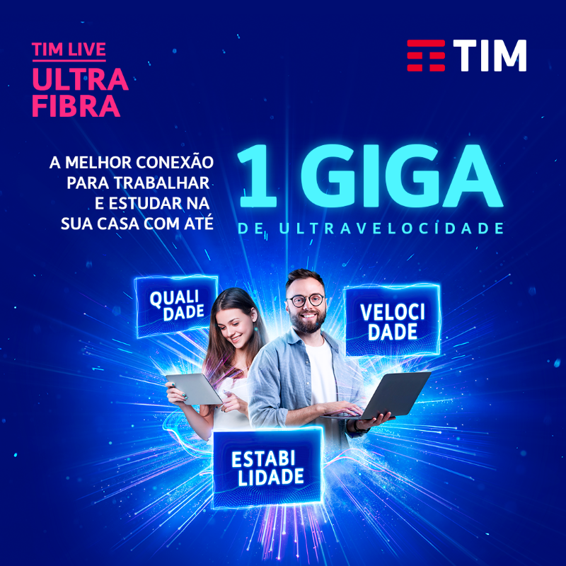 Tim Live agora é TIM Ultrafibra! Confira nossos planos