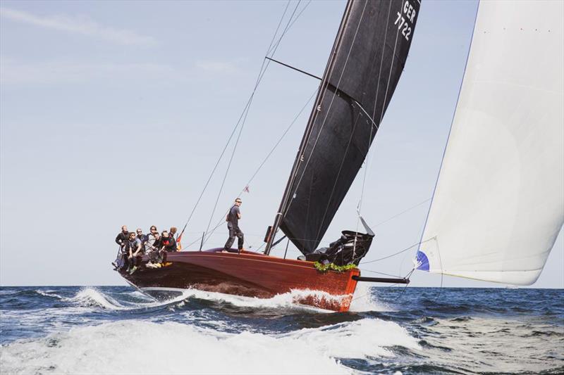 SailWorldNews's tweet photo. Elida, the wooden sailing yacht, launched - A 15m offshore racer cruiser that embodies long lasting prestige https://t.co/ppdklJ0gB8 https://t.co/Ct0aCYLt7V