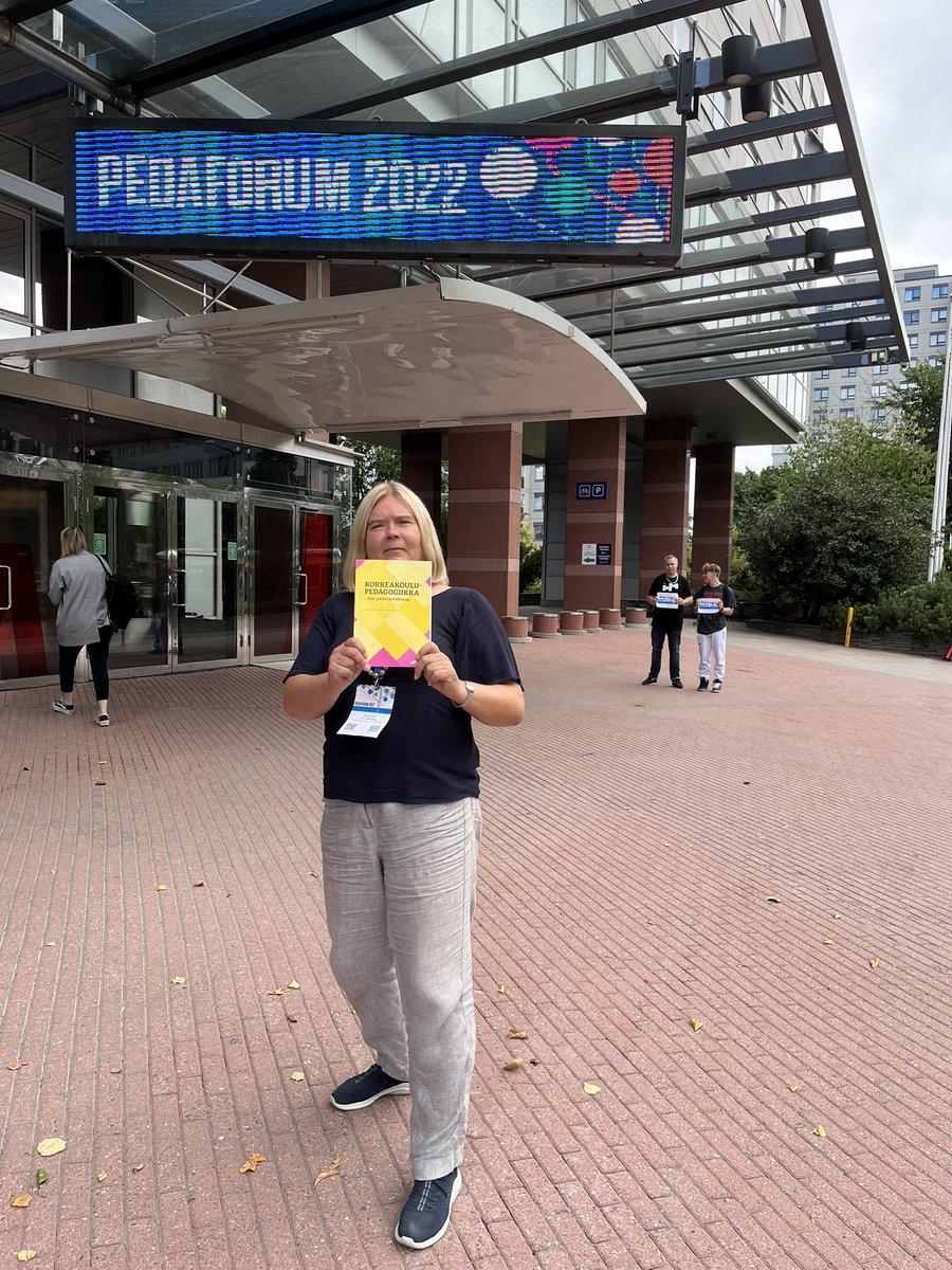 SUCSESSProject's tweet photo. An article written about the #SUCSESSproject and its impact published in a book today!
https://t.co/2SaKR8i2sh
#ErasmusPlus #pedagogy @sthatuj @HAAGAHELIAamk #pedaforum2022 https://t.co/5z5LaHzOy6