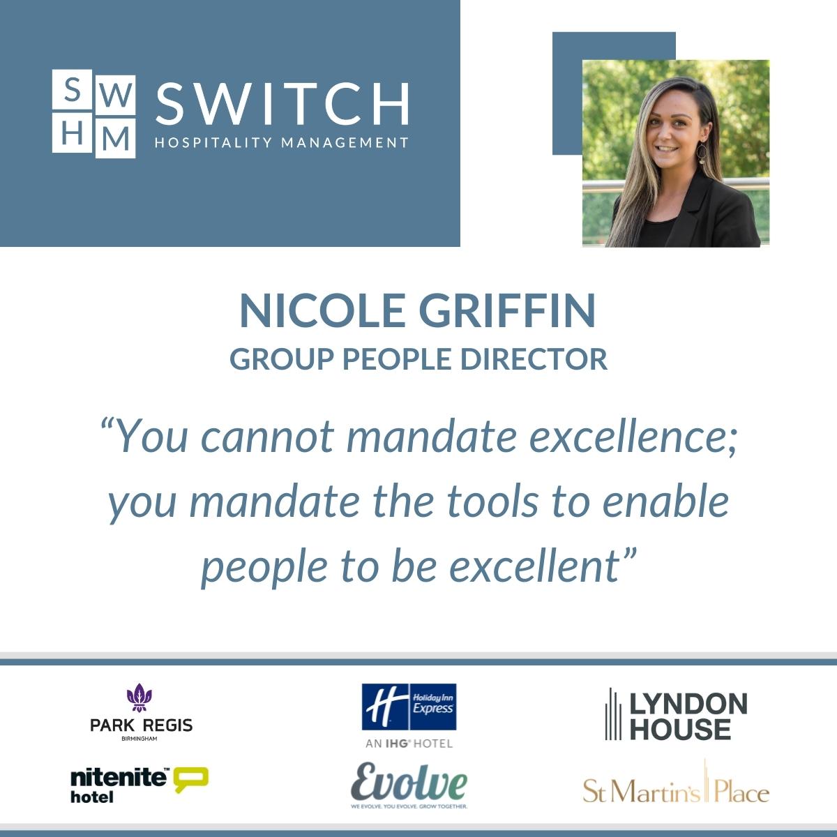 We are delighted to introduce our new Group People Director Nicole Griffin.

Nicole has varied industry background and has gained extensive experience within the ‘People’ field for 8+ years; developing into a people-focused expert.  Read more here: swhm.co.uk/our-team