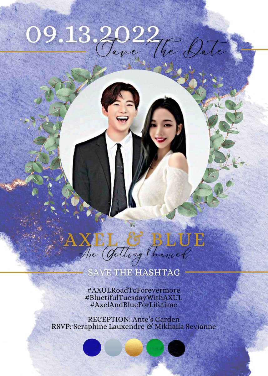 04BCSJY's tweet photo. ⠀

                   SAVE THE DATE! 
                          09.13.22

⠀⠀⠀              AXEL ✧ BLUE 

͏͏͏͏͏͏⠀⠀  ⠀#AXULRoadToForevermore
         #BluetifulTuesdayWithAXUL
           #AxelAndBlueForLifetime⠀

⠀ https://t.co/gogeGrnmQt