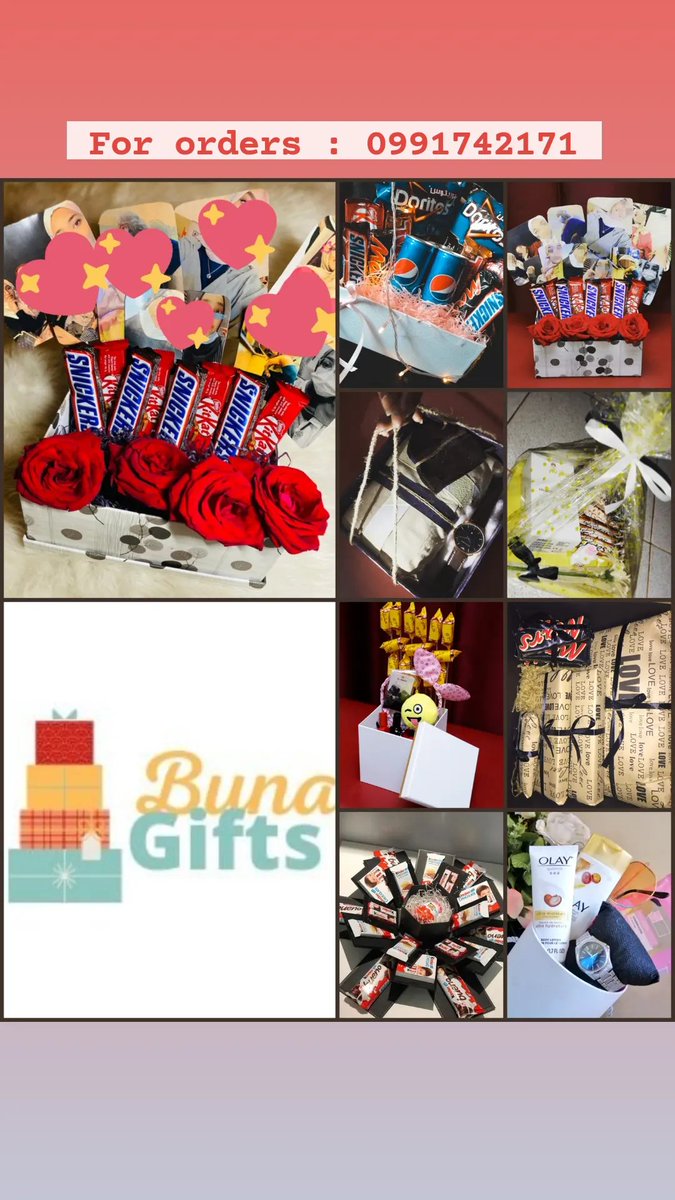 buna_gifts's tweet photo. Buna gift making happiness for you and your love ❤️✨

To orders : 0991742171 https://t.co/LB2iicPyF6